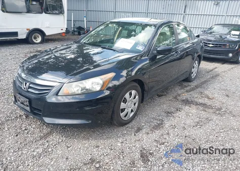 2012 Honda Accord 2.4 Lx from USA, damaged, VIN 1HGCP2F30CA237206